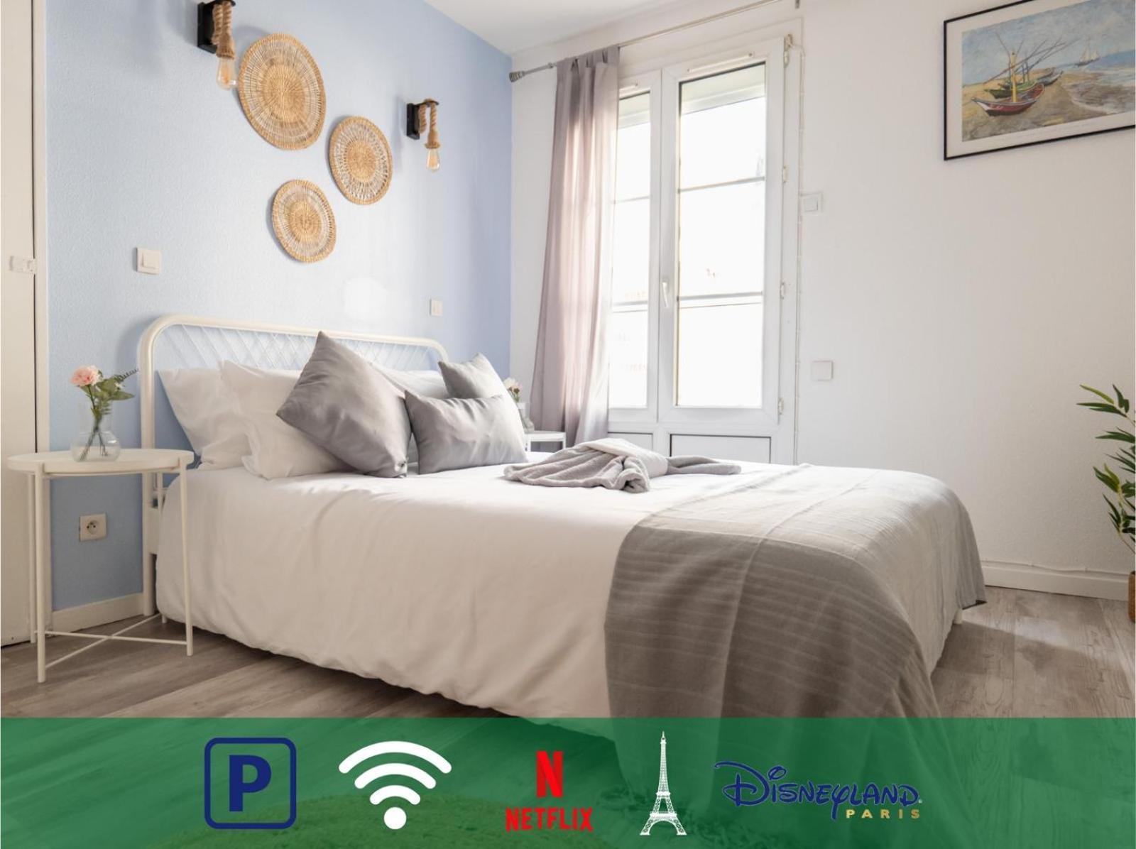 Dreamy Appartement - Disneyland & Paris Bussy-Saint-Georges Luaran gambar